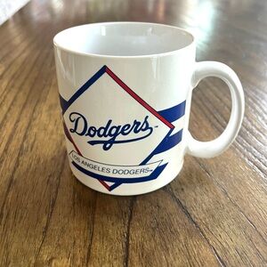 MLB Los Angeles Dodgers White Coffee Mug